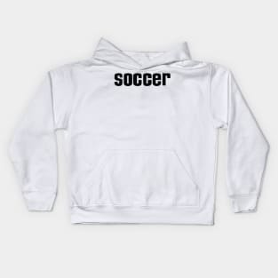 Soccer Football Kids Hoodie